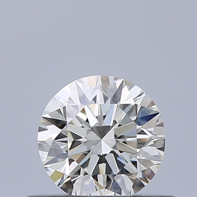 0.40 carat Round diamond J IF Excellent