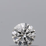 0.23 carat Round diamond F  VVS1 Excellent