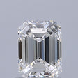 0.70 carat Emerald diamond D VVS2 