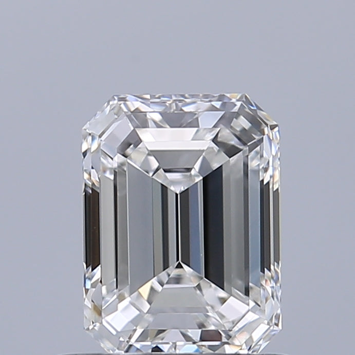 0.70 carat Emerald diamond D VVS2 