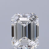 0.70 carat Emerald diamond D VVS2 