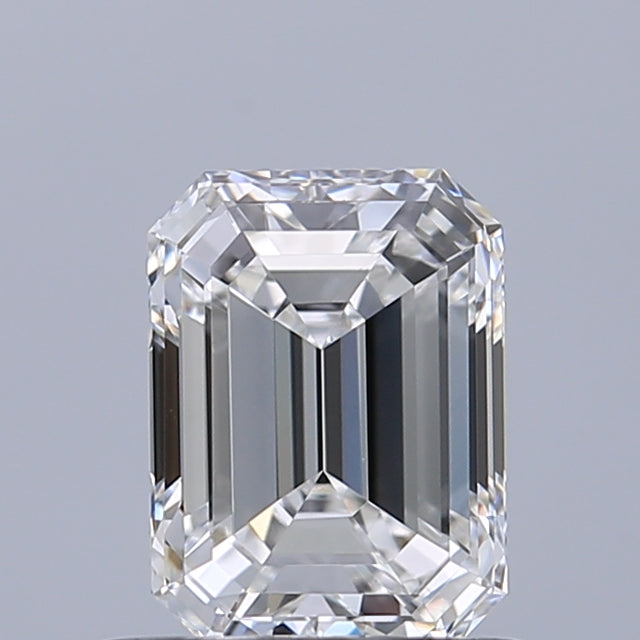 0.70 carat Emerald diamond D VVS2 