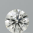 0.41 carat Round diamond H VVS1 Excellent