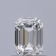 0.51 carat Emerald diamond F VVS1 