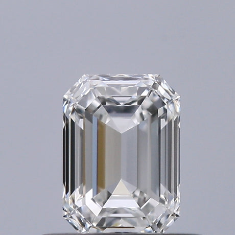 0.51 carat Emerald diamond F VVS1 