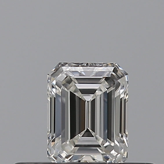 0.31 carat Emerald diamond G  VVS2