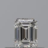 0.31 carat Emerald diamond G  VVS2