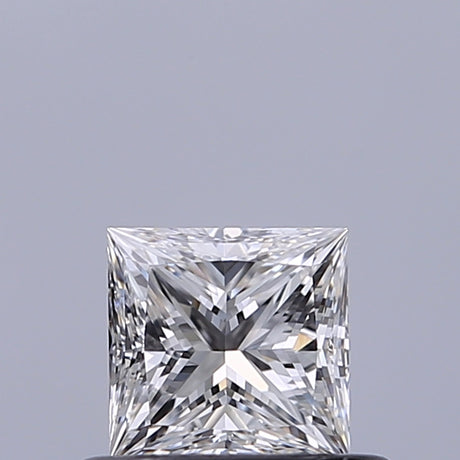 0.43 carat Princess diamond F IF 