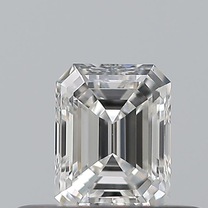 0.27 carat Emerald diamond F VVS1 