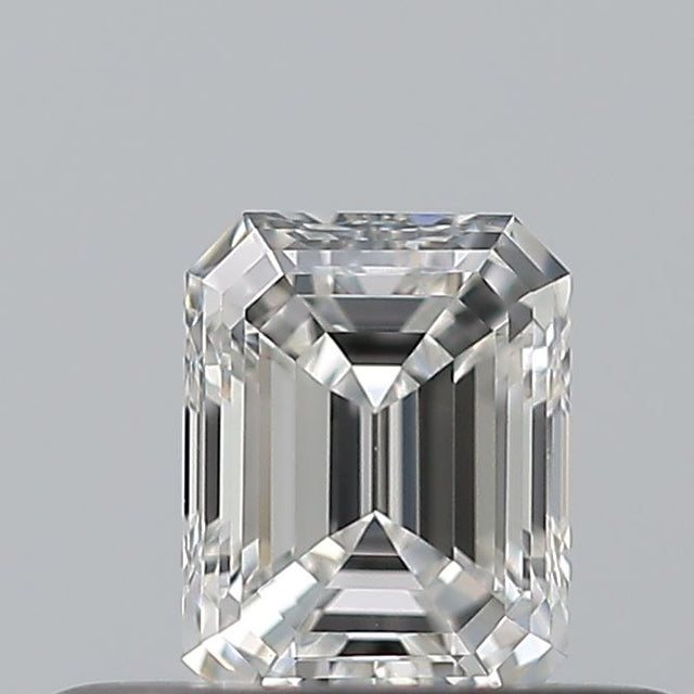 0.27 carat Emerald diamond F VVS1 