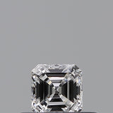 0.23 carat Emerald diamond E VVS2 