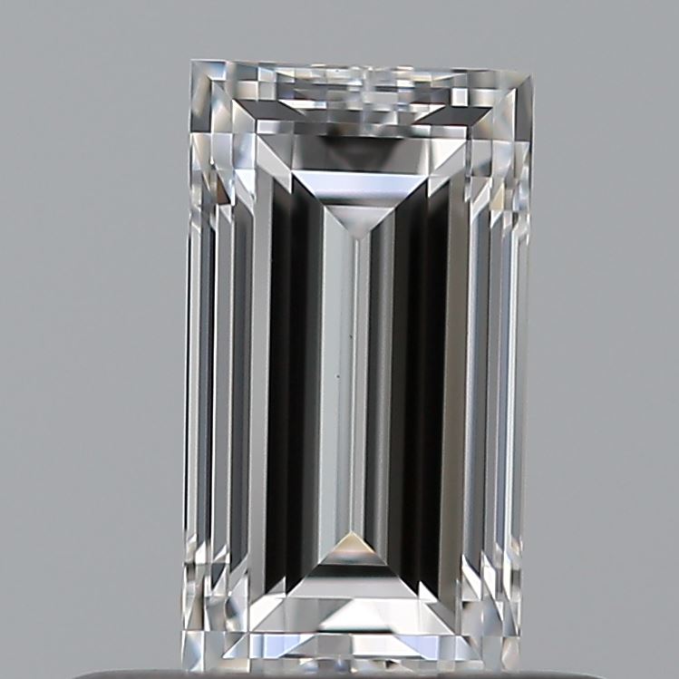 0.51 carat Baguette diamond D  VVS1