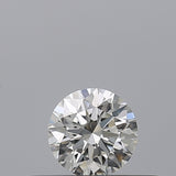 0.24 carat Round diamond F VVS1 Excellent