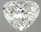 0.70 carat Heart diamond K VVS2 
