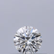 0.26 carat Round diamond E VVS1 Excellent