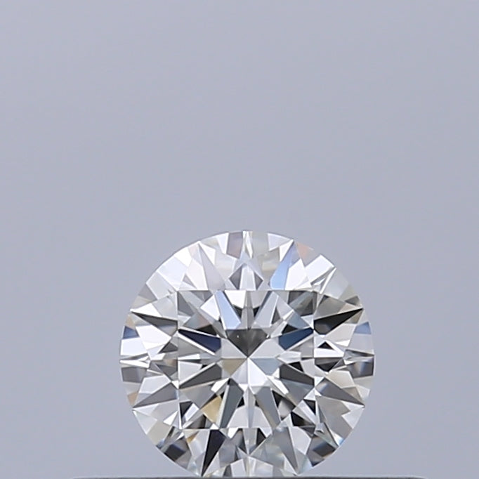 0.26 carat Round diamond E VVS1 Excellent