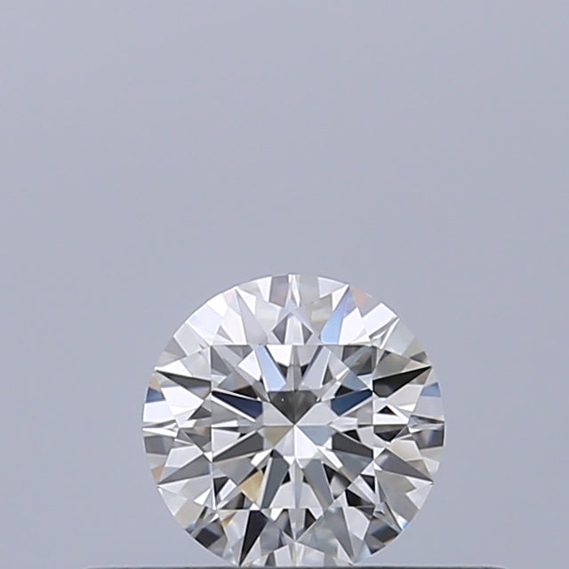 0.26 carat Round diamond E VVS1 Excellent