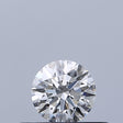 0.29 carat Round diamond E VVS1 Excellent