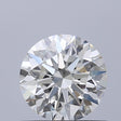 0.70 carat Round diamond F VVS1 Excellent