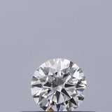 0.20 carat Round diamond G VVS2 Excellent