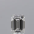 0.30 carat Emerald diamond E VS1 