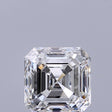 0.70 carat Emerald diamond F VVS1 
