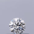 0.23 carat Round diamond F VVS2 Excellent