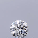 0.23 carat Round diamond F VVS2 Excellent