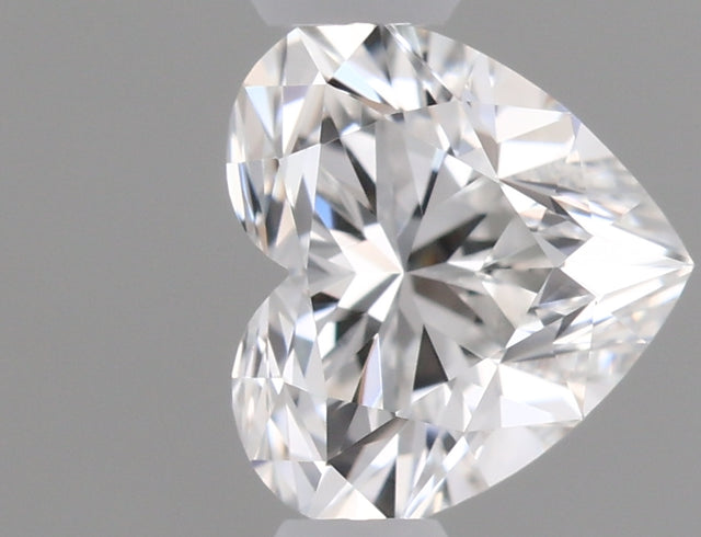 0.37 carat Heart diamond F VS1 