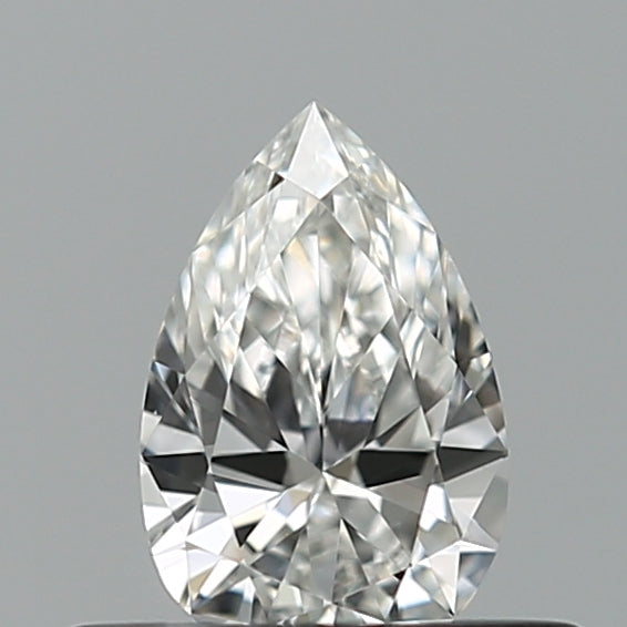 0.30 carat Pear diamond F  VVS2