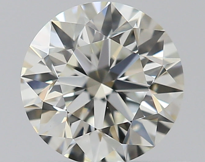 0.42 carat Round diamond J  VVS2 Excellent