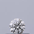 0.20 carat Round diamond F VVS1 Excellent