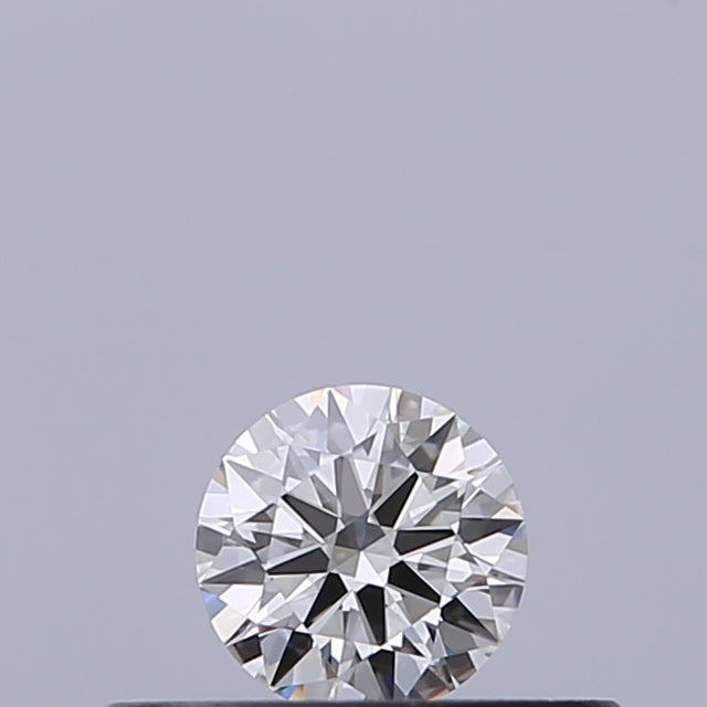 0.20 carat Round diamond F VVS1 Excellent