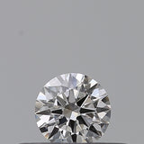 0.20 carat Round diamond E  VVS2 Excellent