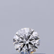 0.23 carat Round diamond D VVS1 Excellent