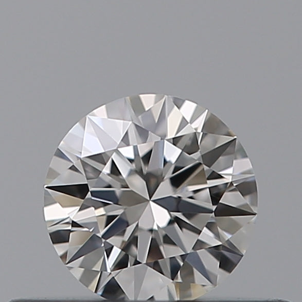 0.25 carat Round diamond F  VVS2 Excellent