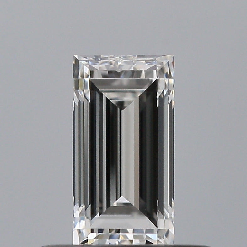 0.45 carat Baguette diamond F  VVS1