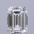 1.00 carat Emerald diamond E VS2 
