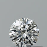 0.26 carat Round diamond F VVS1 Excellent