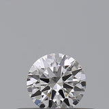 0.22 carat Round diamond F  VVS2 Excellent