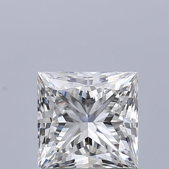 0.70 carat Princess diamond H VVS1 