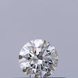 0.26 carat Round diamond G VVS2 Excellent