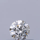 0.26 carat Round diamond G VVS2 Excellent