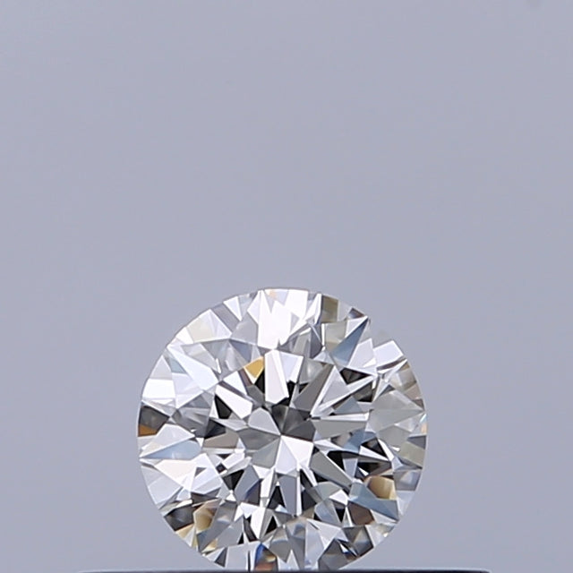 0.26 carat Round diamond G VVS2 Excellent