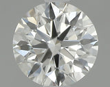 0.42 carat Round diamond J  VVS2 Excellent