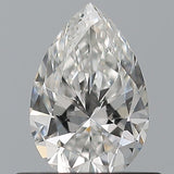 0.50 carat Pear diamond F VVS1 