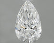 0.52 carat Pear diamond D VVS1 