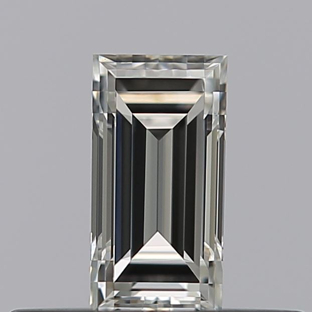 0.28 carat Baguette diamond E  VS2
