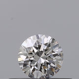 0.27 carat Round diamond D  VVS2 Excellent