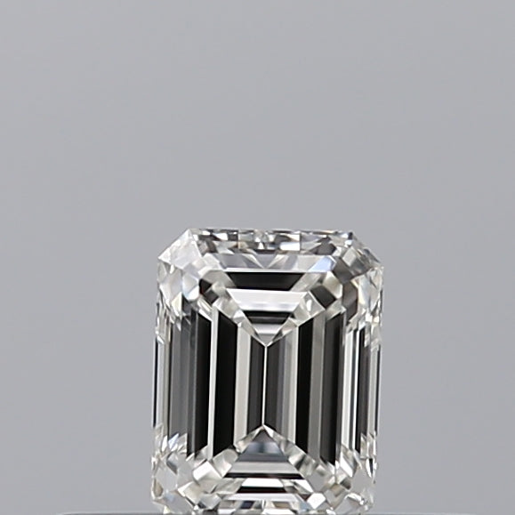 0.24 carat Emerald diamond F VVS1 